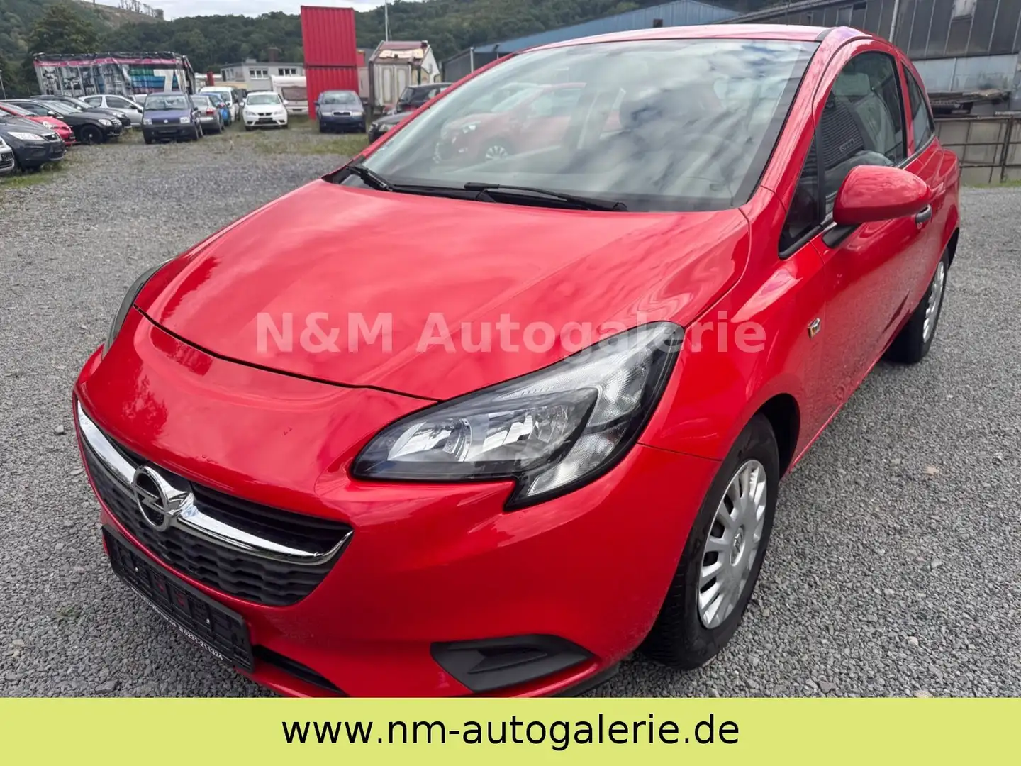 Opel Corsa E Selection*Tüv Neu*61tkm*Klima* Rot - 1