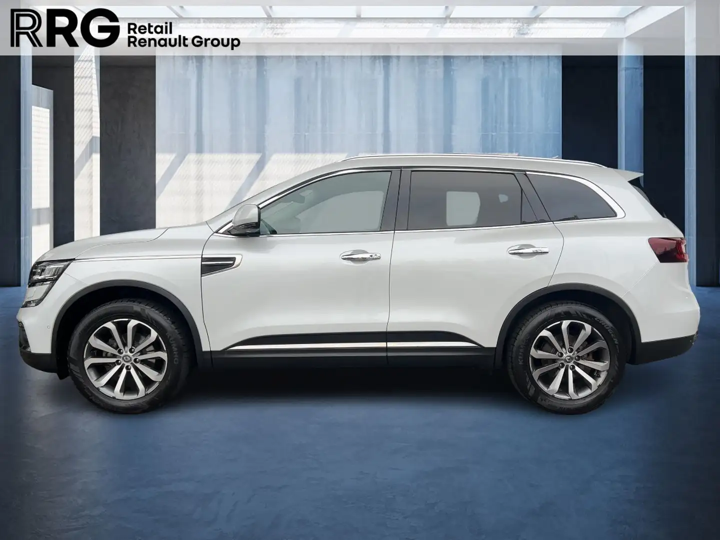 Renault Koleos II 1.3 TCe 160 Intens EDC Blanc - 2