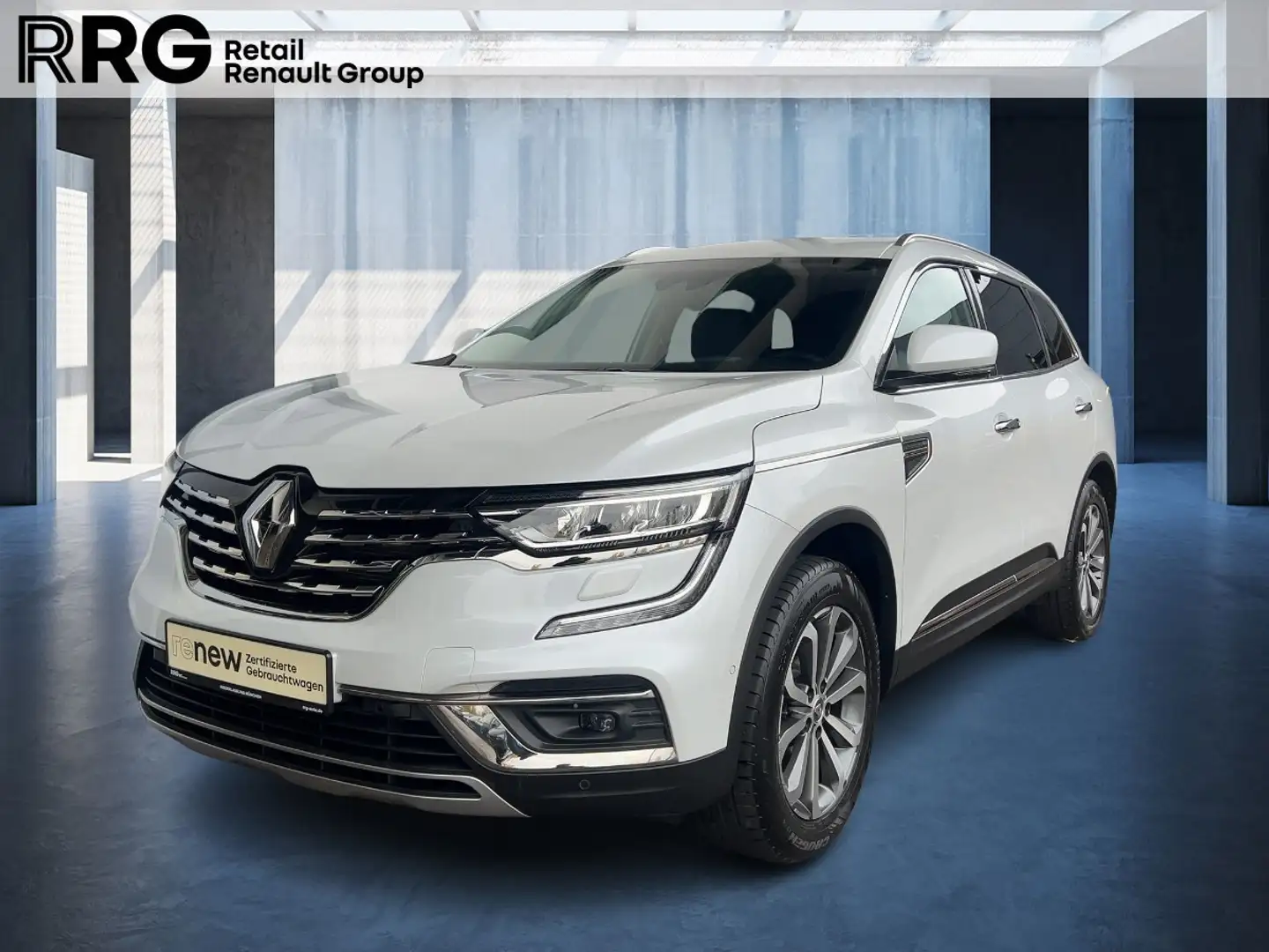 Renault Koleos II 1.3 TCe 160 Intens EDC Weiß - 1