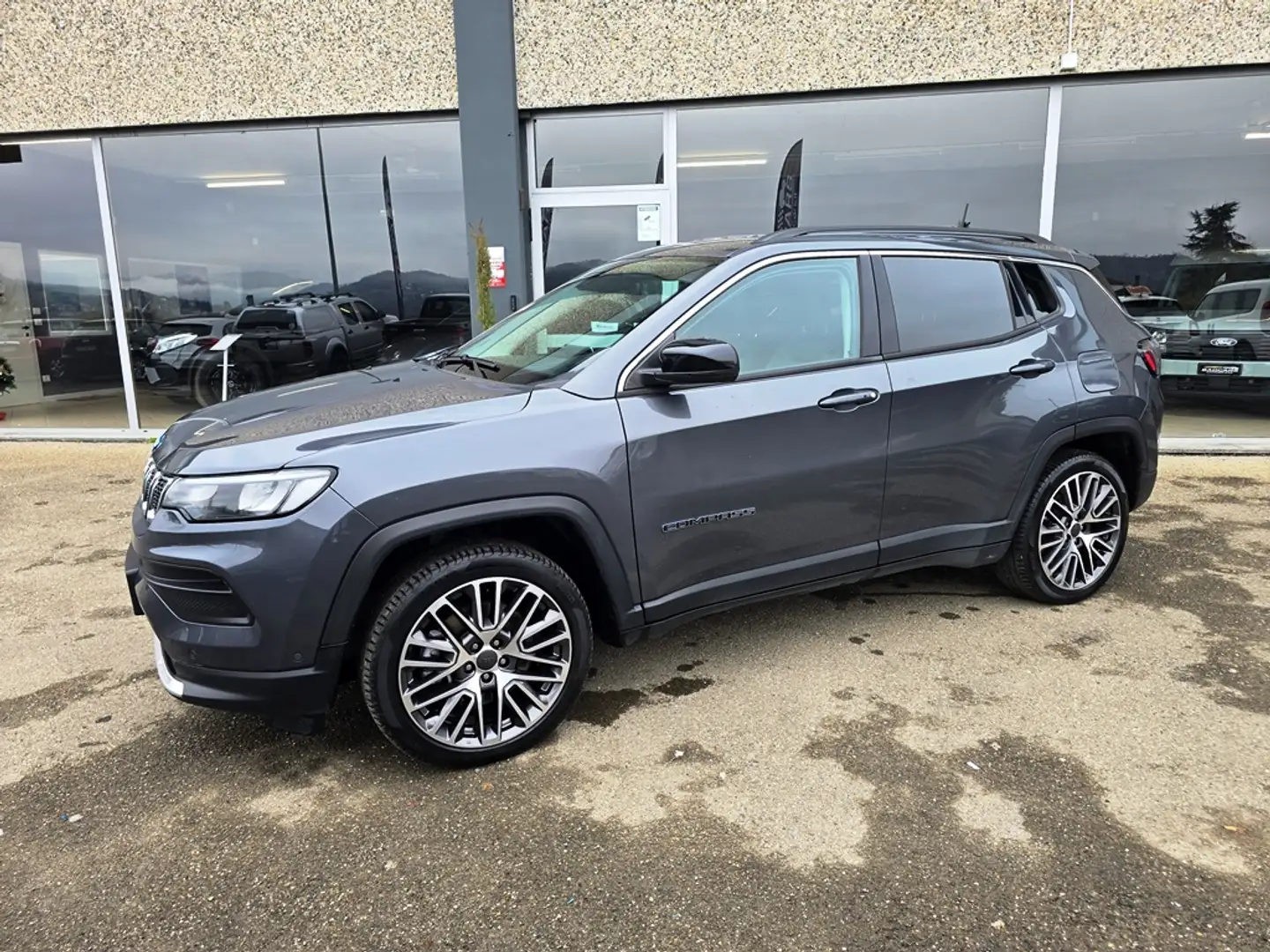 Jeep Compass COMPASS 1.3 T4 PHEV 190CV 4xe LIMITED PREZZO REALE Grau - 1