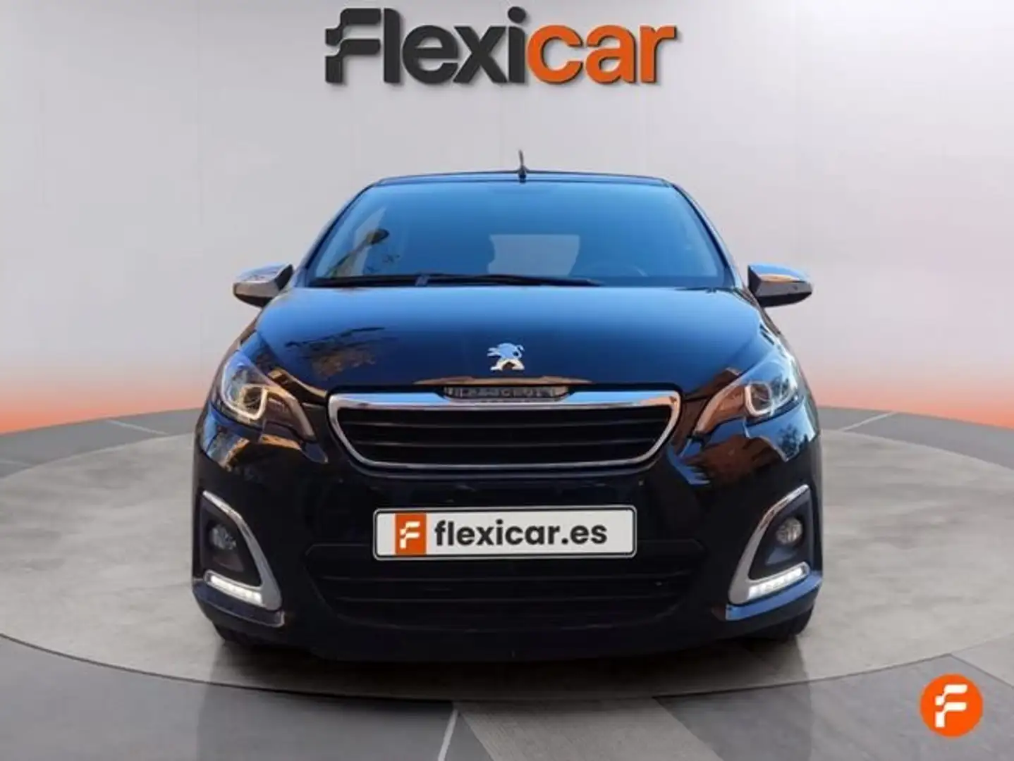 Peugeot 108 Active VTi 52kW (72CV) Noir - 2