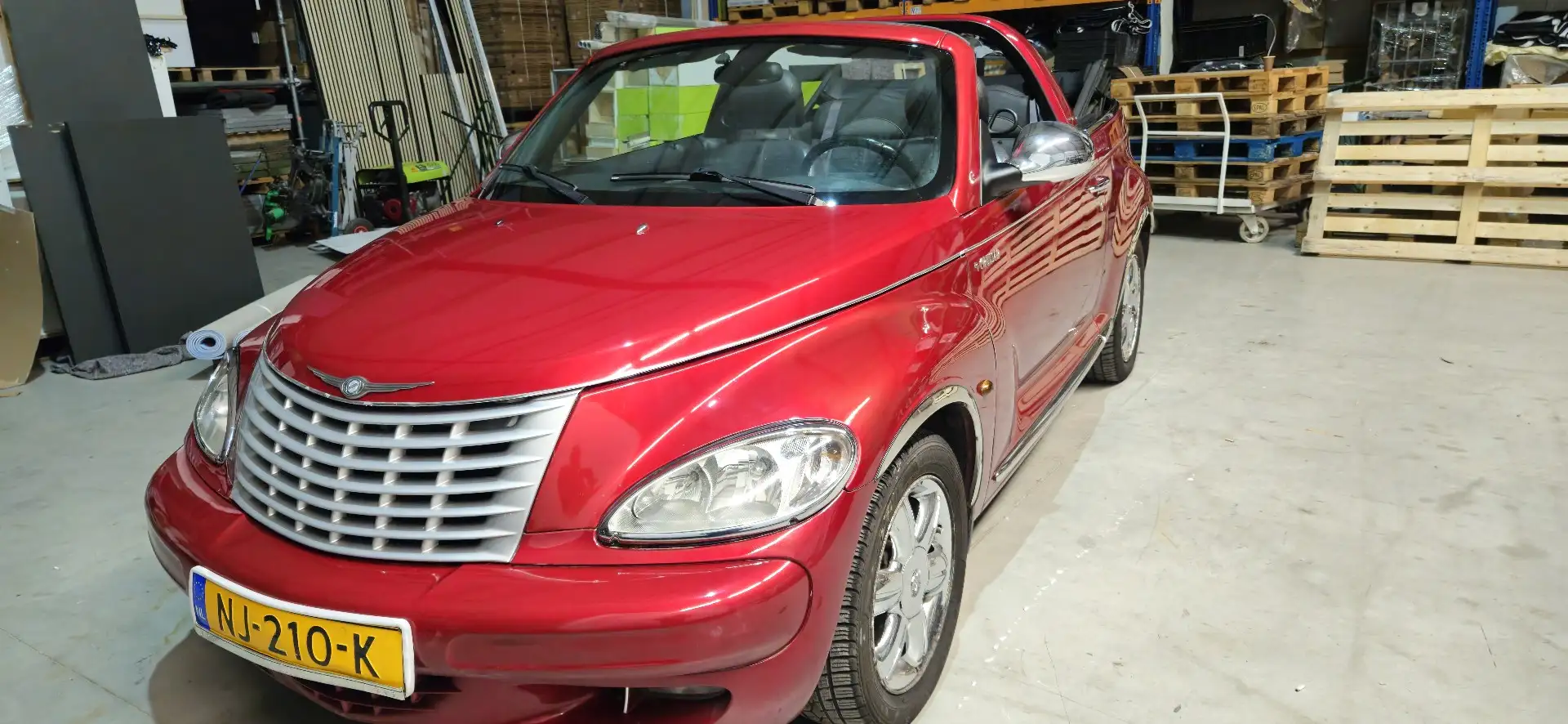 Chrysler PT Cruiser 2.4i Limited Red - 2