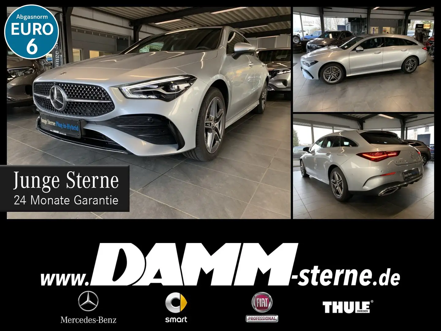 Mercedes-Benz CLA 250 CLA 250 e SB AMG Line/Winter-P./RFK/LED/Ambiente Silber - 1