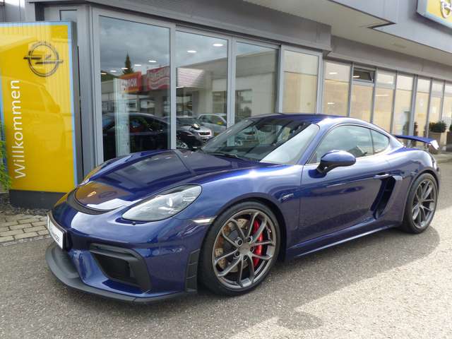Imagine Porsche Cayman GT 4 Chrono-Paket Navi, Rückfahrkamera,...