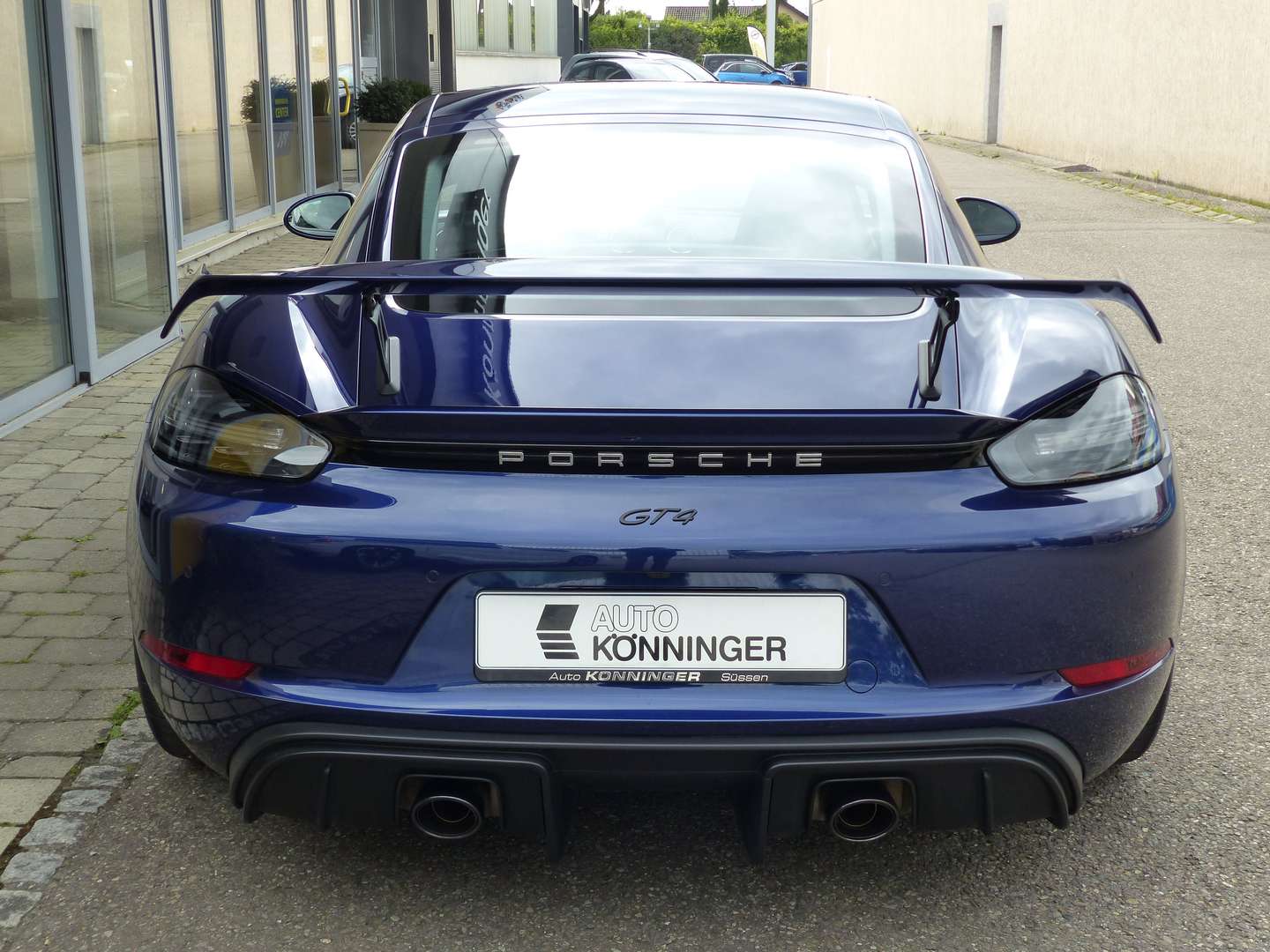 Porsche Cayman GT4 Chrono-Paket - - Joinsteer - #3