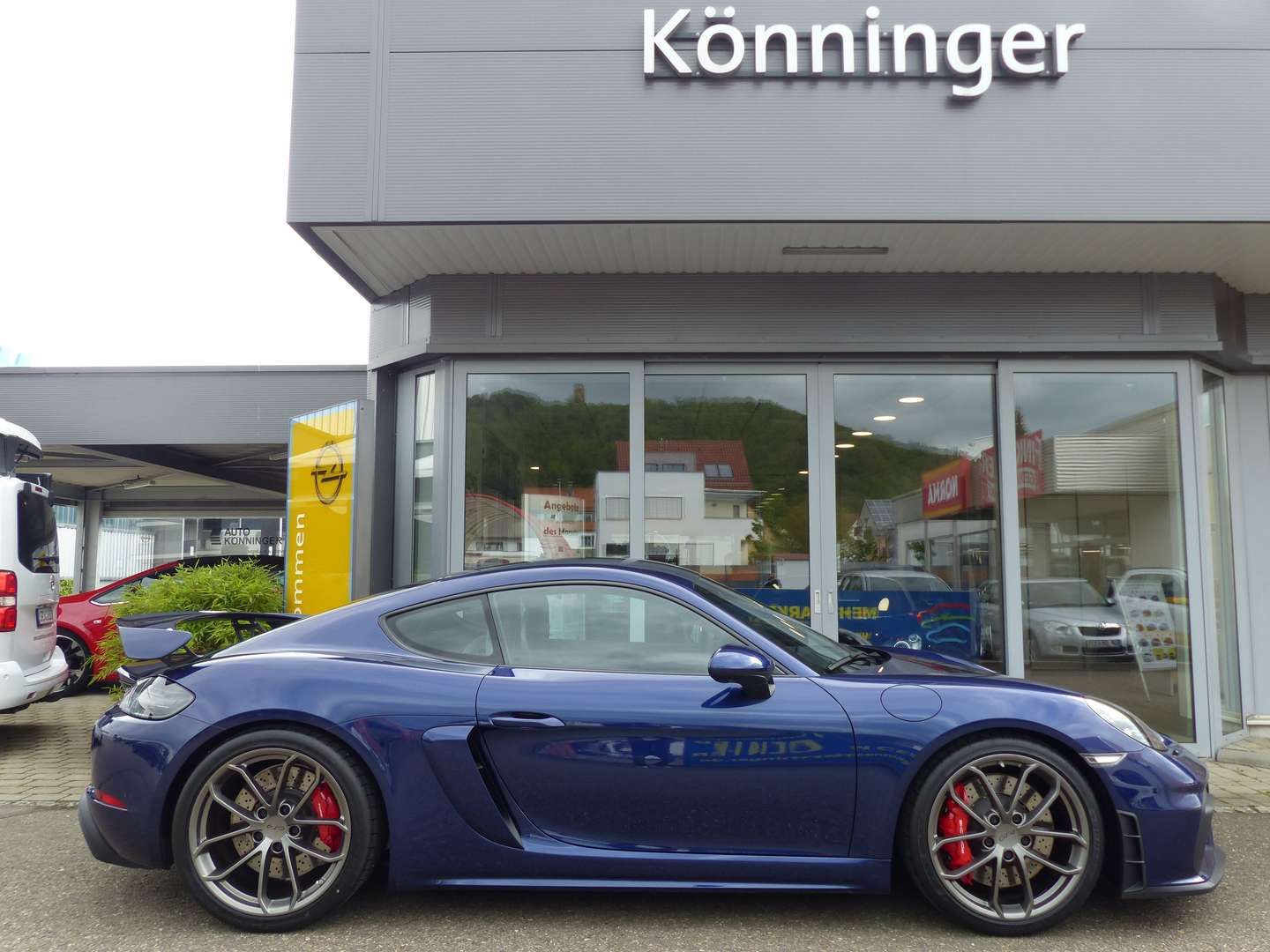 Porsche Cayman GT4 Chrono-Paket - - Joinsteer - #5