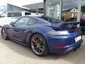 Porsche Cayman GT 4 Chrono-Paket Navi, Rückfahrkamera,... Bleu - thumbnail 3