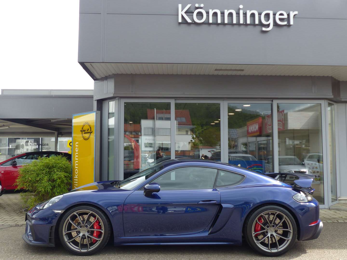 Porsche Cayman GT4 Chrono-Paket - - Joinsteer - #2