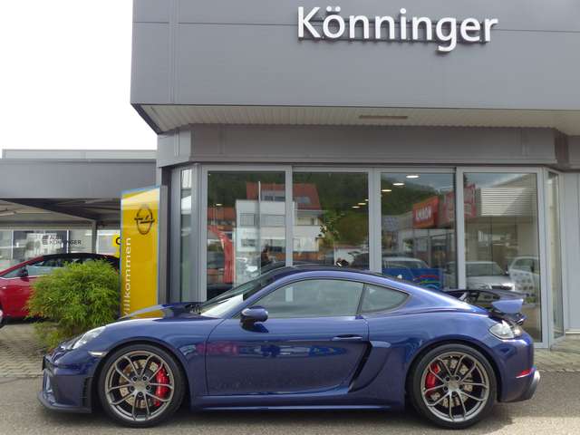 Porsche Cayman GT 4 Chrono-Paket Navi, Rückfahrkamera,...