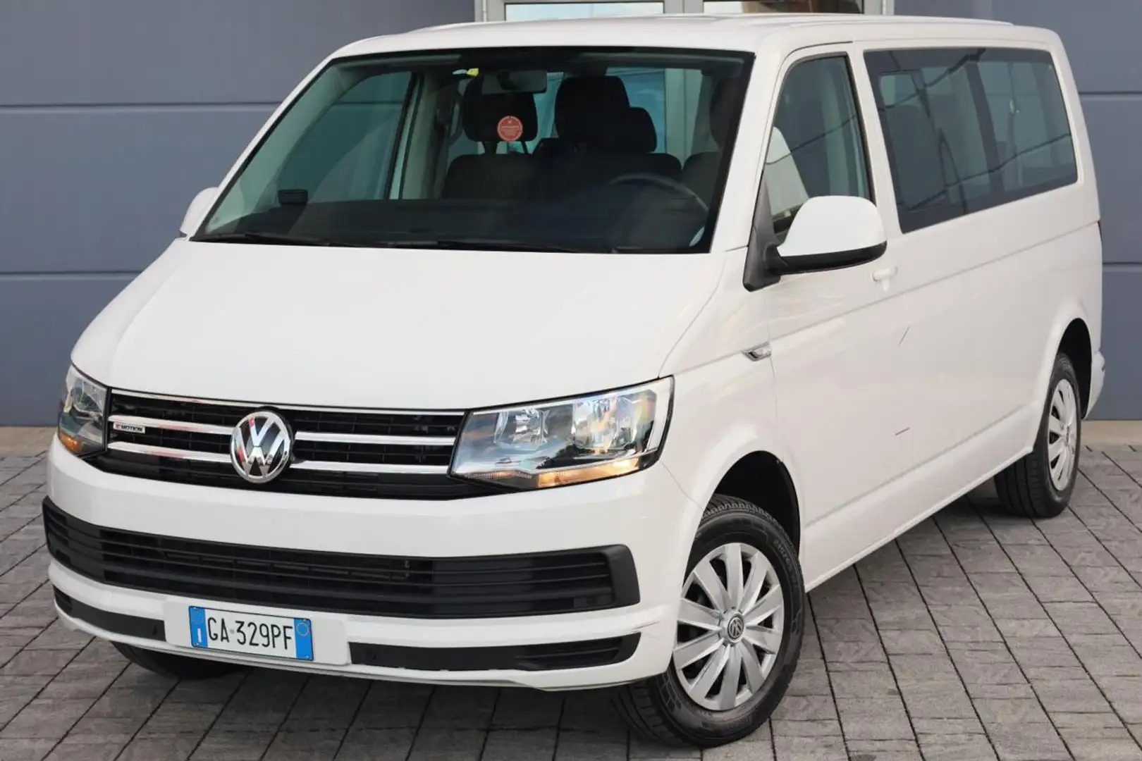 Volkswagen Transporter Caravelle 2.0 TDI 4 Motion PL 8 posti 4x4 Blanc - 2