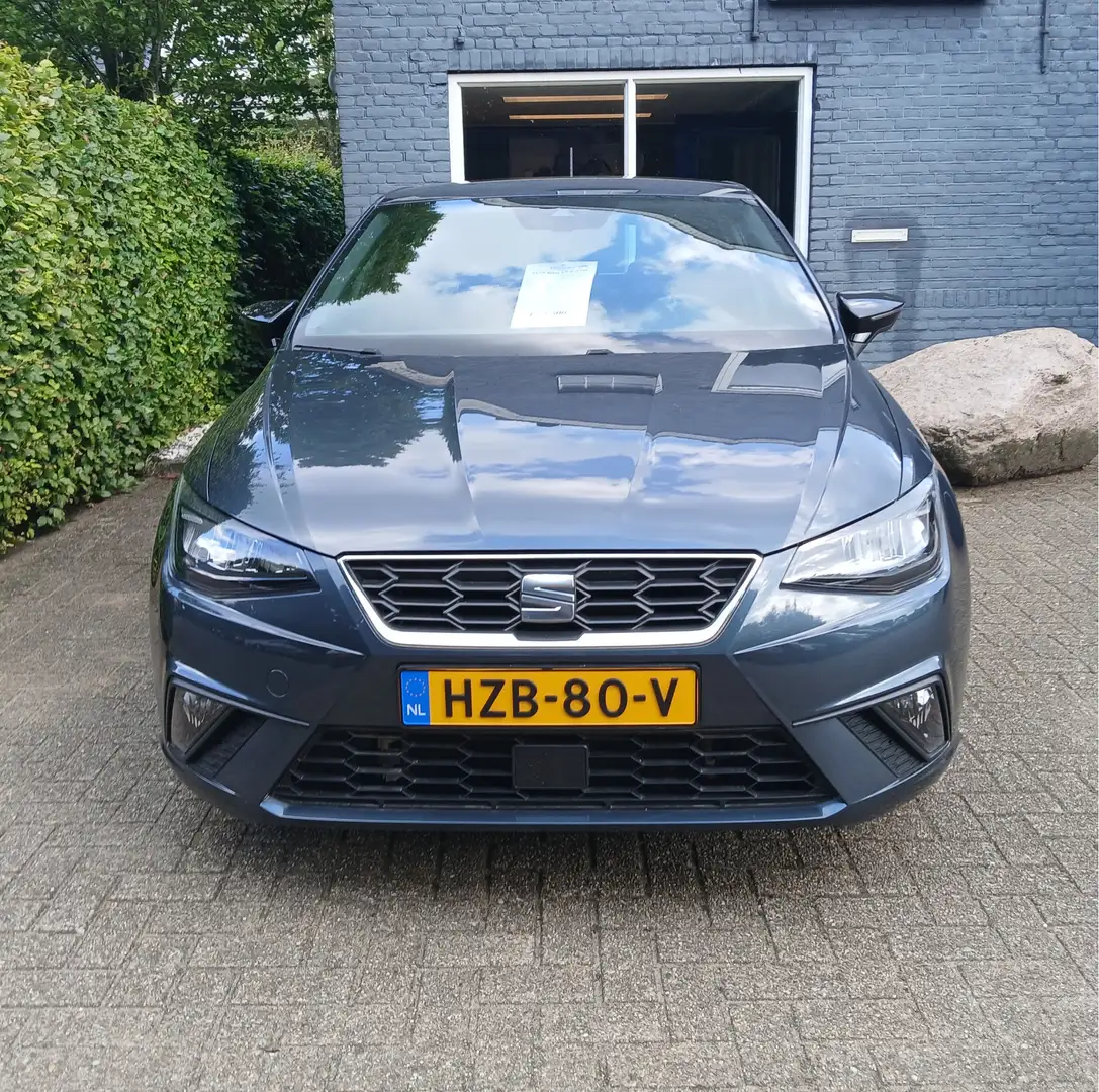 SEAT Ibiza 1.0 EcoTSI FR / automaat / apple car play / androi Grijs - 2