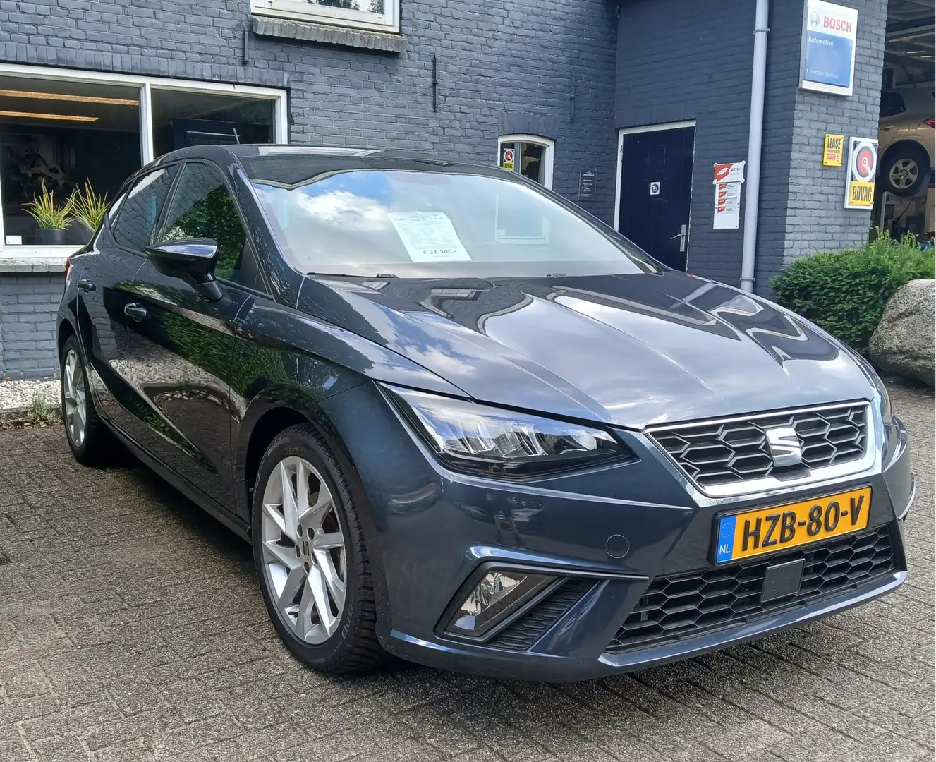 SEAT Ibiza 1.0 EcoTSI FR / automaat / apple car play / androi Grijs - 1
