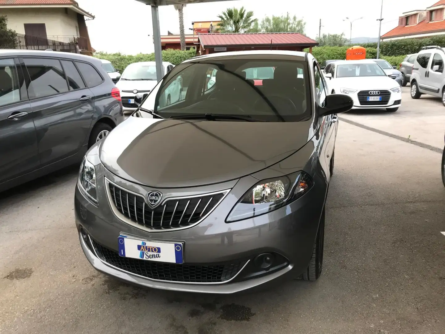 Lancia Ypsilon Ypsilon 1.0 firefly hybrid Gold s Grigio - 1
