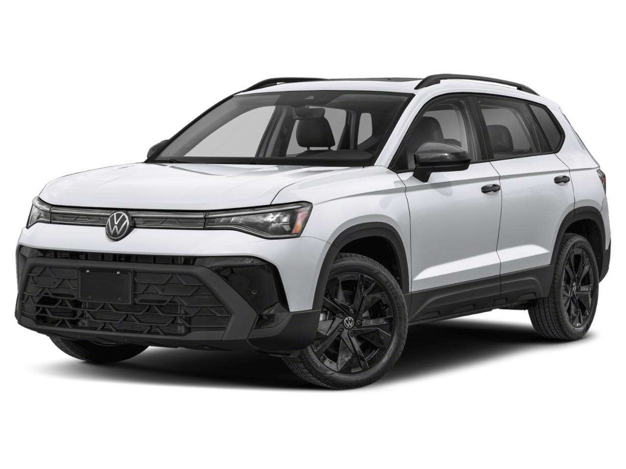2026 Volkswagen Taos Comfortline Black 4MOTION