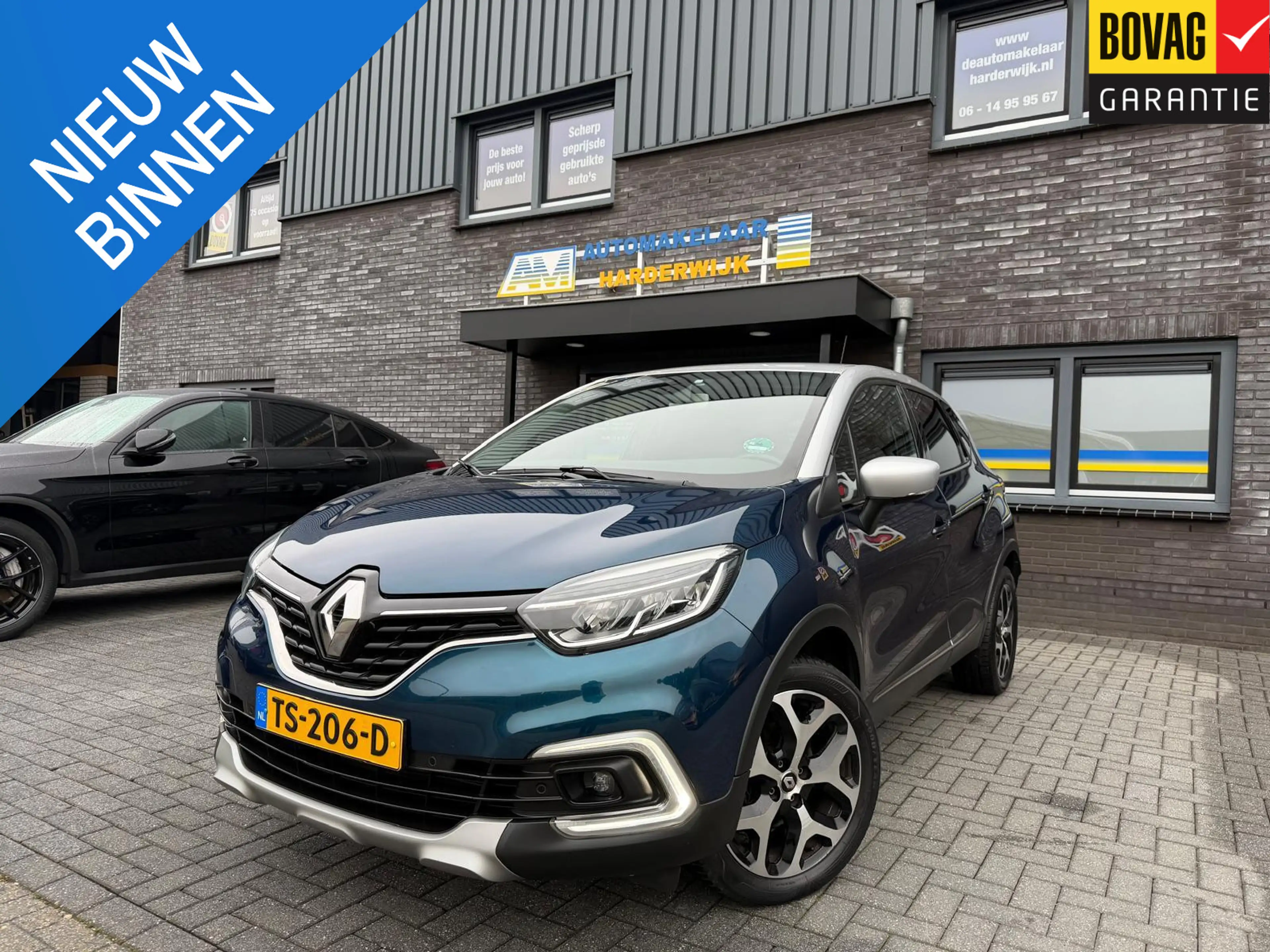 Renault Captur 1.2 TCe Intens | 2E EIGENAAR | 3/6/12MND GARANTIE