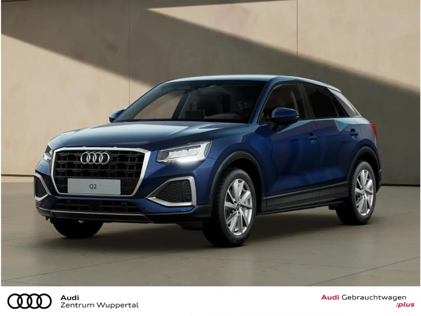 Audi Q2 30 TFSI AHK VITRUAL GRA LED SHZ SMARTPHONE Advance Bleu - 2