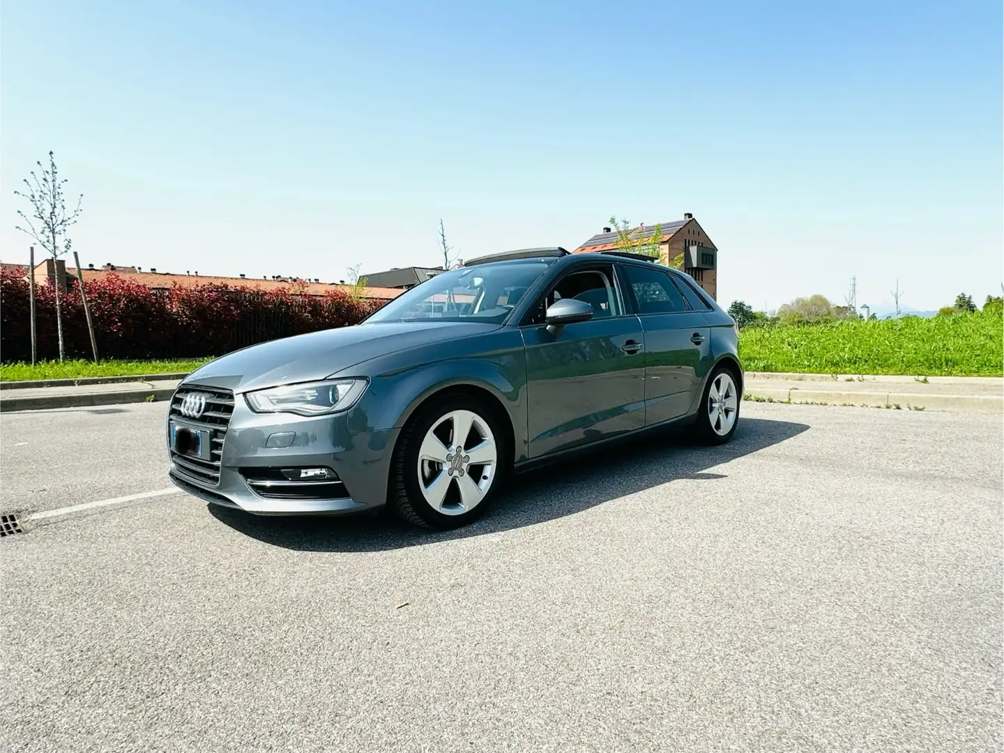 Audi A3 sportback Grigio - 1