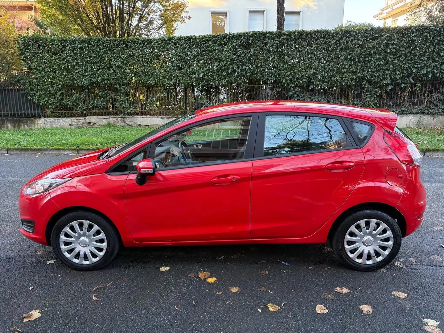 Ford Fiesta Fiesta 1.4 5 porte Bz.- GPL Black & White Edition Rosso - 1