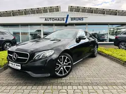Mercedes-Benz E 200 Coupé AVANTGARDE, AHK schw., RFK, Totw., LED, PTS,