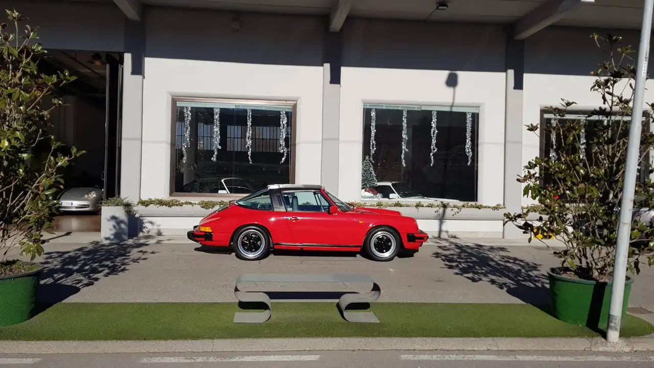 Porsche 911 Porsche 3000sc 204cv Targa ASI Book service, foto 8