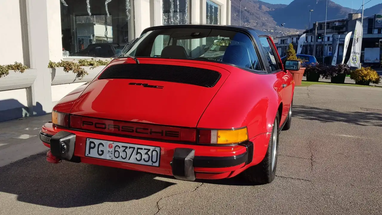 Porsche 911 Porsche 3000sc 204cv Targa ASI Book service, foto 4