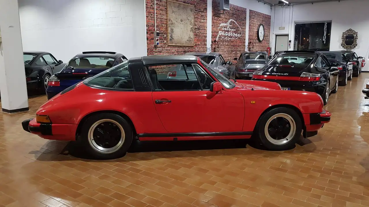 Porsche 911 Porsche 3000sc 204cv Targa ASI Book service, foto 2