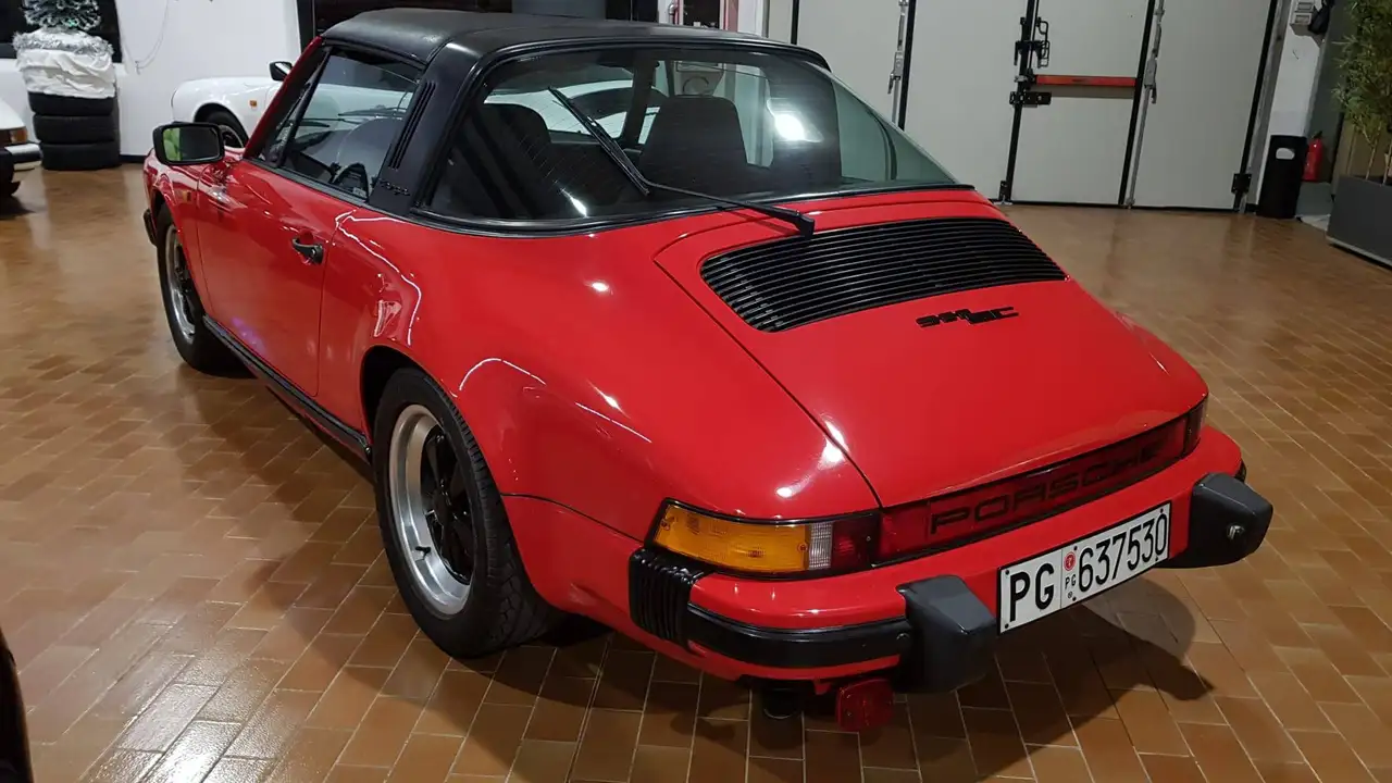 Porsche 911 Porsche 3000sc 204cv Targa ASI Book service, foto 7