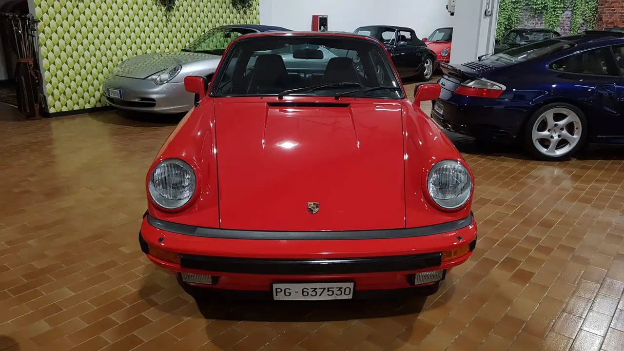 Porsche 911 Porsche 3000sc 204cv Targa ASI Book service, foto 6