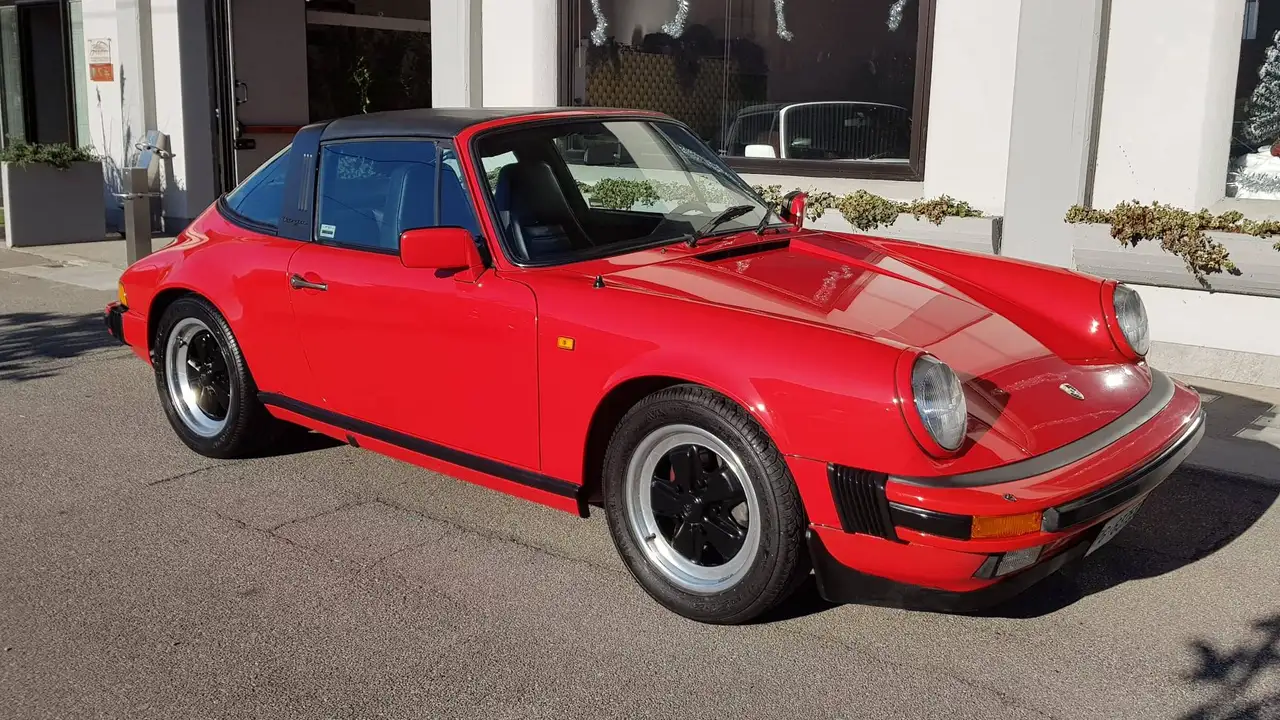 Porsche 911 Porsche 3000sc 204cv Targa ASI Book service, foto 9