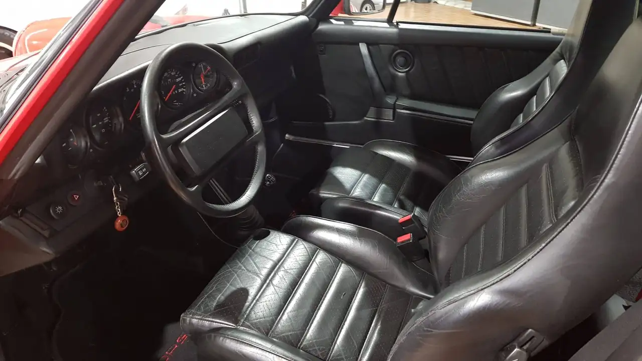Porsche 911 Porsche 3000sc 204cv Targa ASI Book service, foto 12