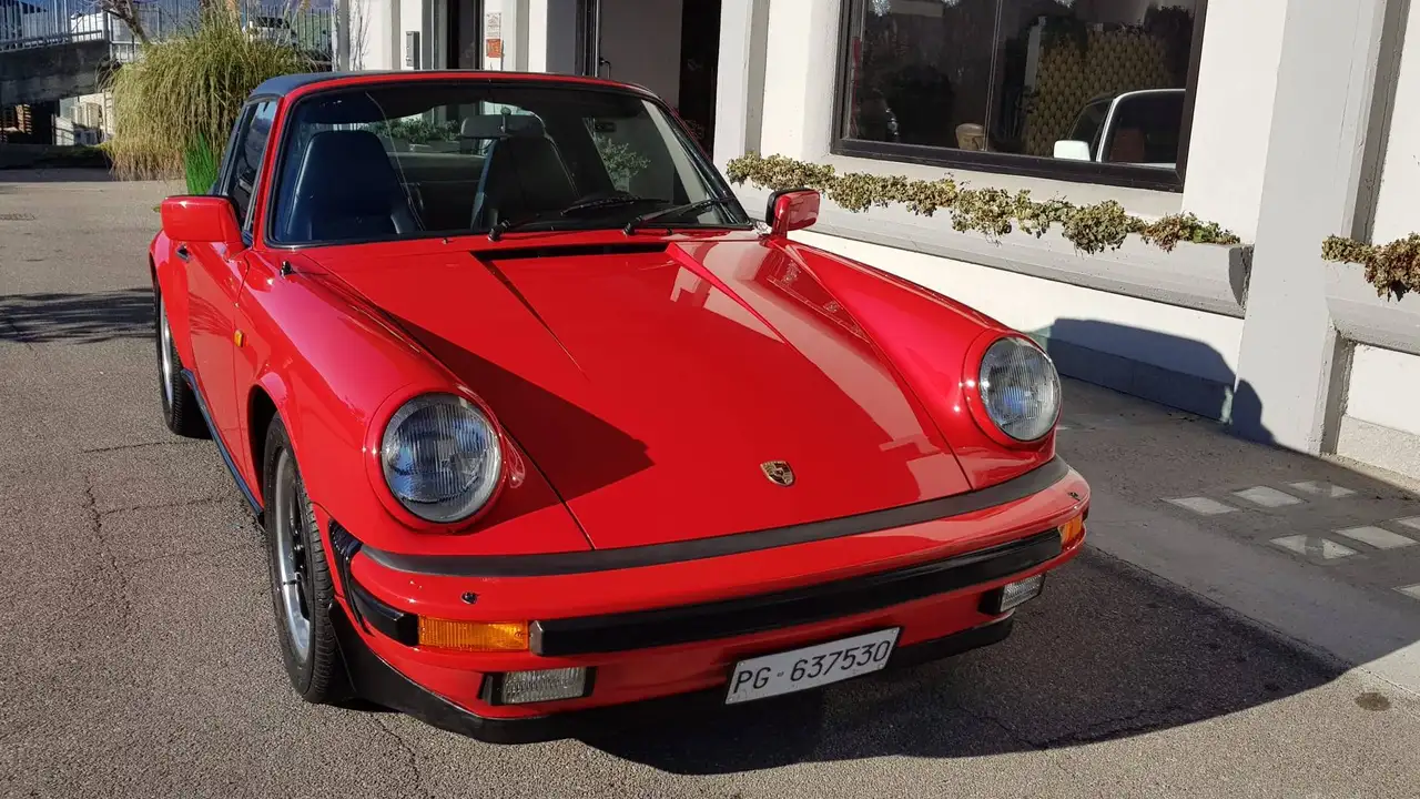 Porsche 911 Porsche 3000sc 204cv Targa ASI Book service, foto 5