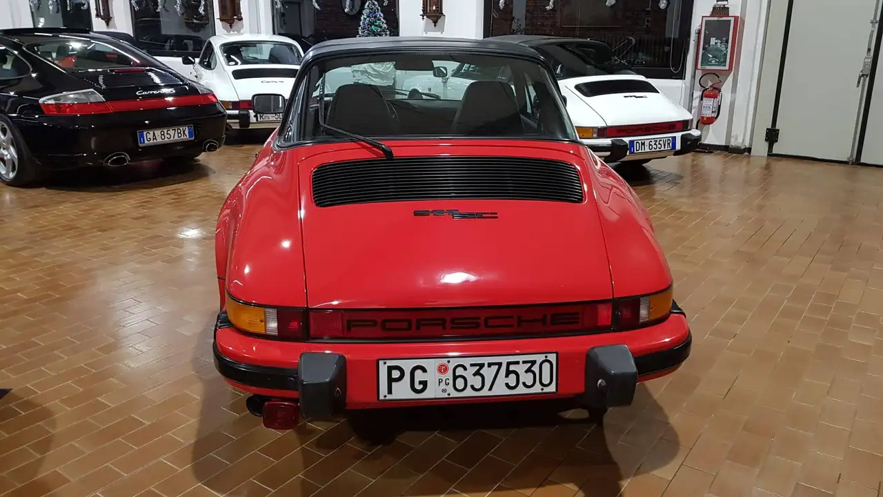 Porsche 911 Porsche 3000sc 204cv Targa ASI Book service, foto 3