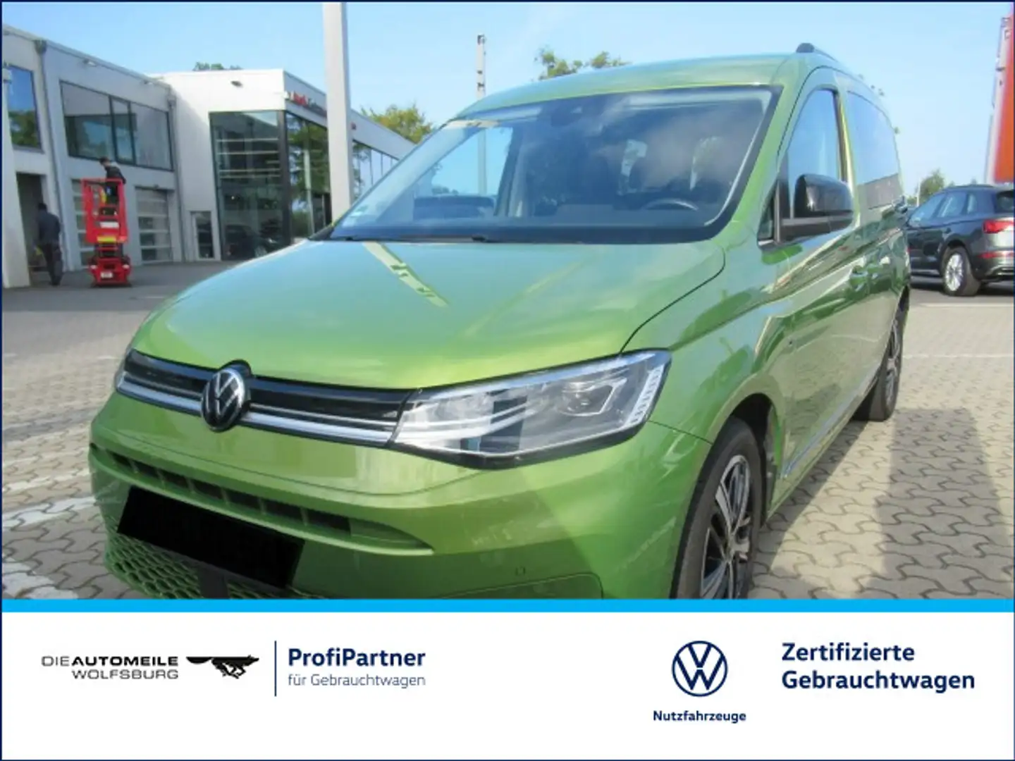 Volkswagen Caddy Kombi 1.5 TSI DSG Style ACC/Rückkam/Multil Gold - 1
