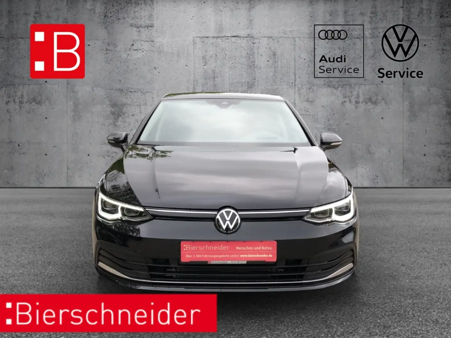 Volkswagen Golf 8 1.5 TSI Active LED HEAD-UP KAMERA ACC NAVI 16 CO Noir - 2