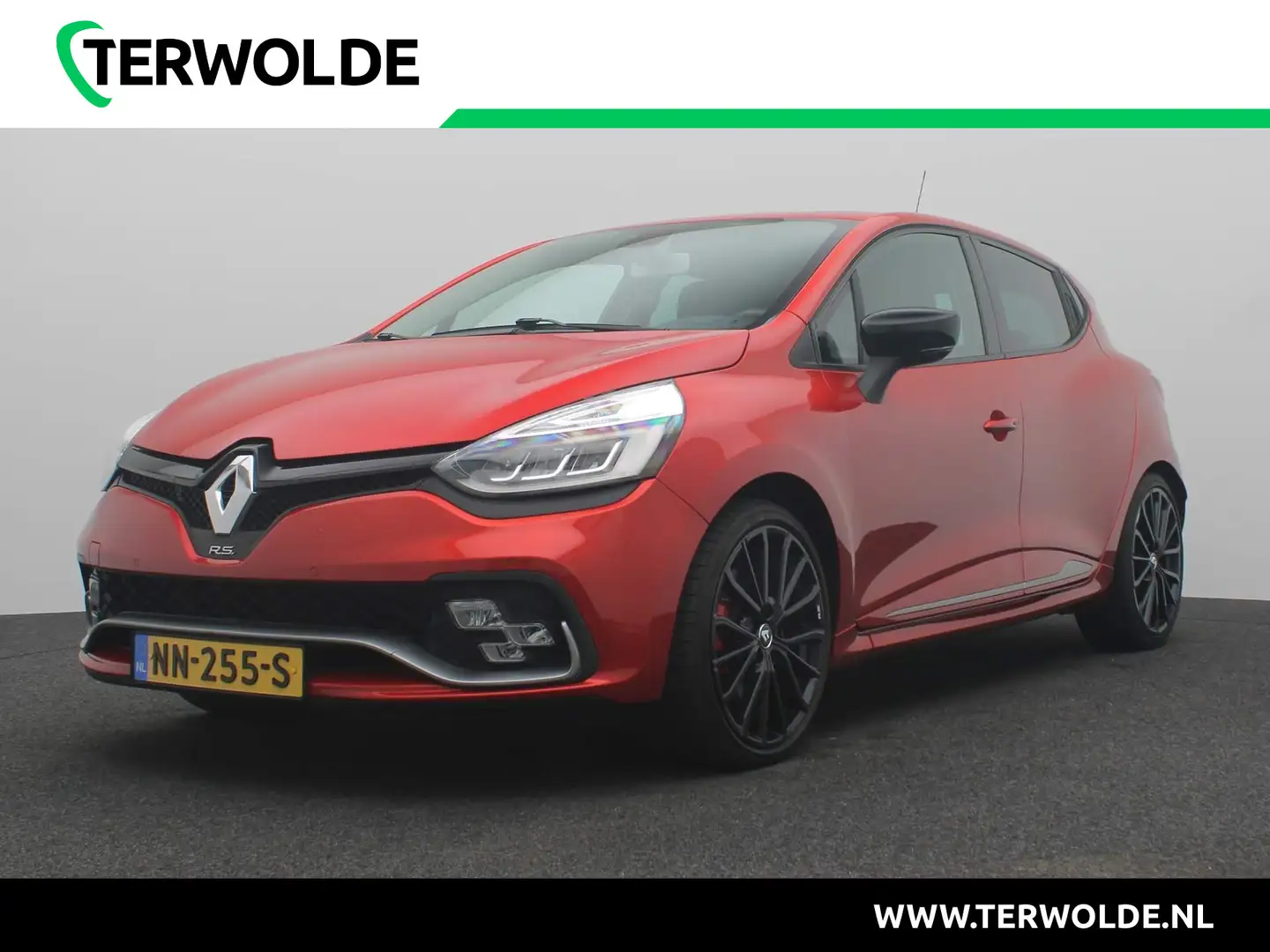 Renault Clio 1.6 Turbo 200 R.S. | CUP Chassis | BOSE-audio | Or Rosso - 1
