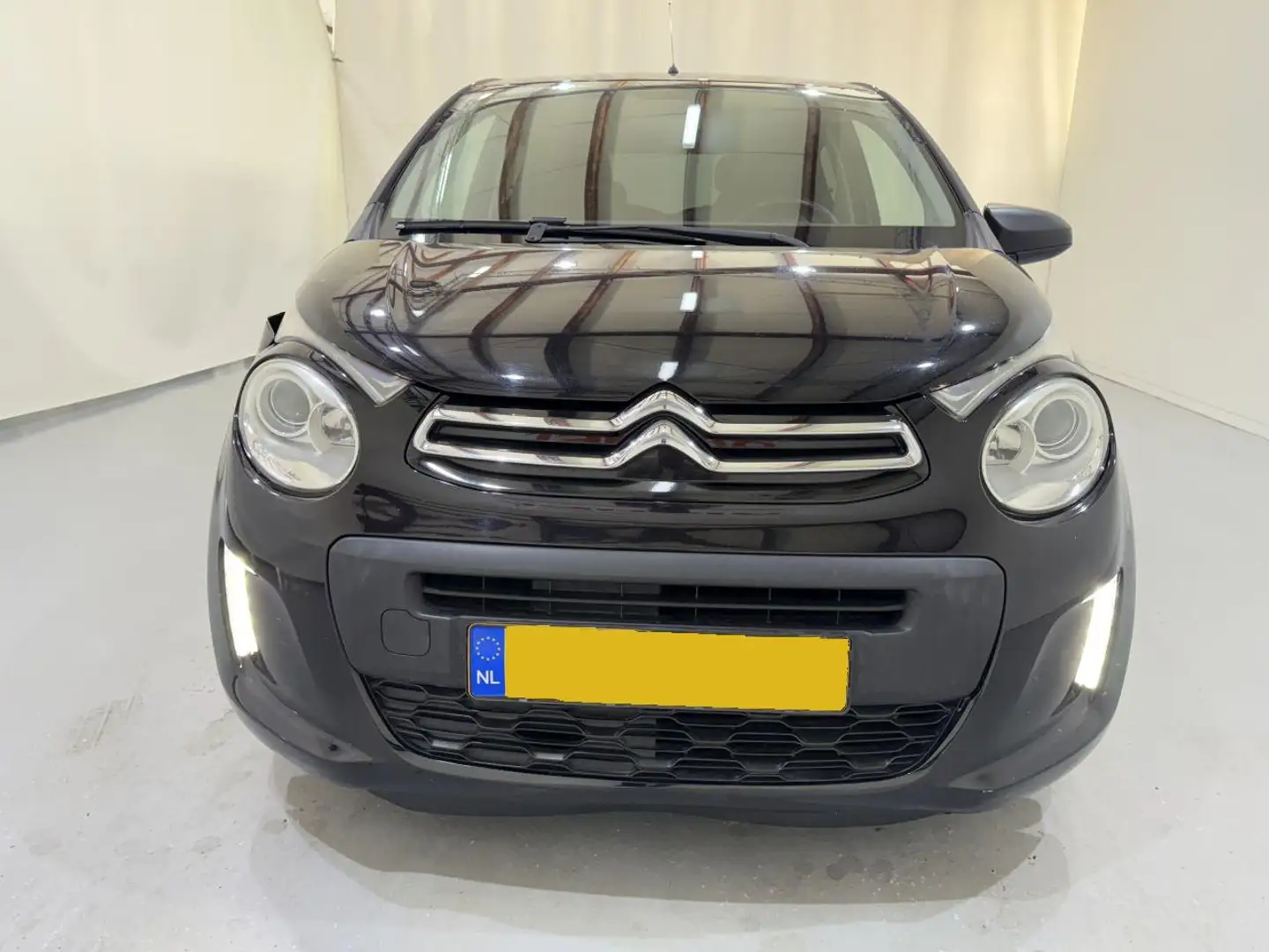 Citroen C1 5-Drs 1.0 VTi 68 Style Airco Noir - 2