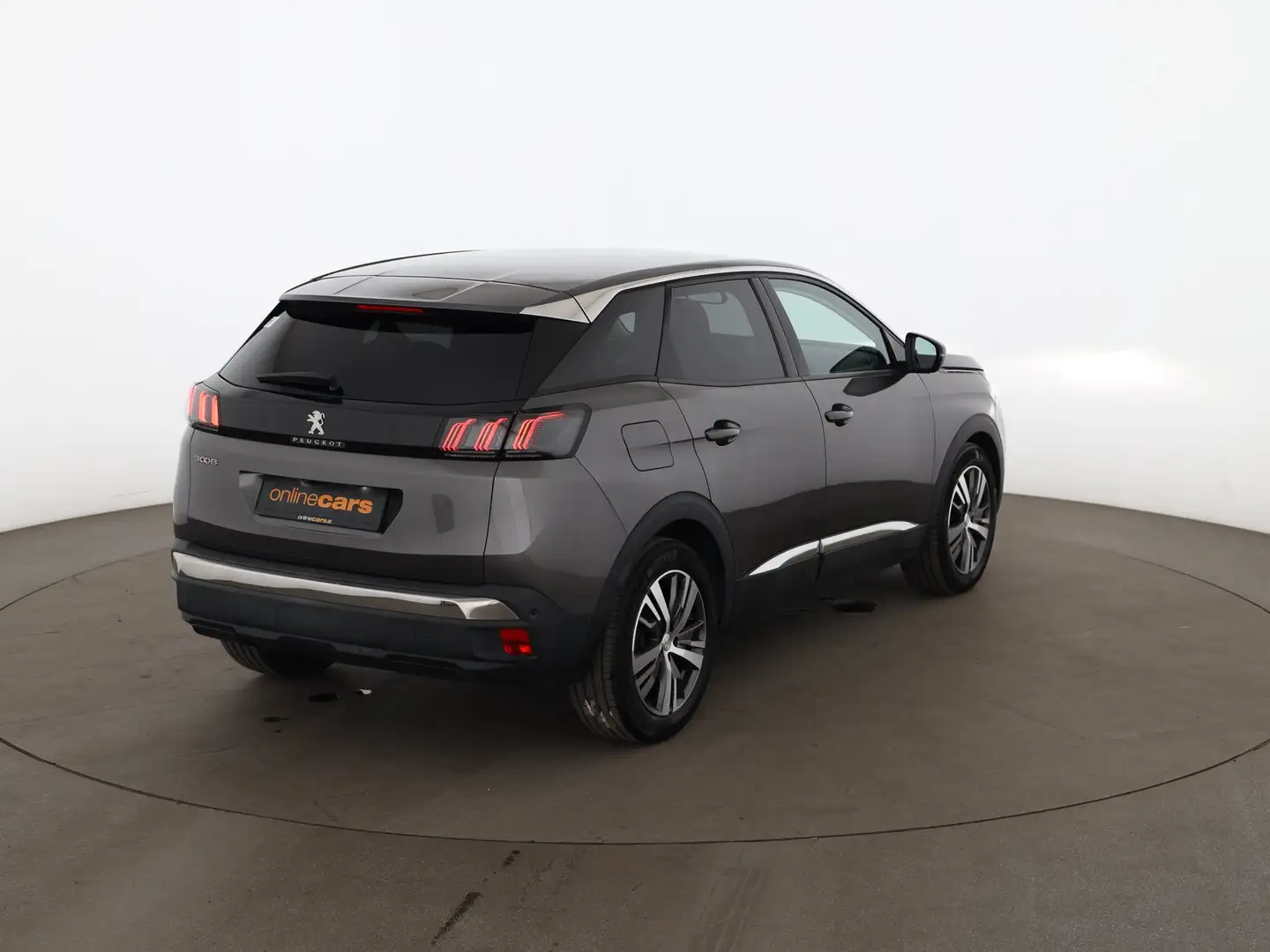 Peugeot 3008 1.5 BlueHDi 130 Allure Pack Aut LED RADAR Grau - 2