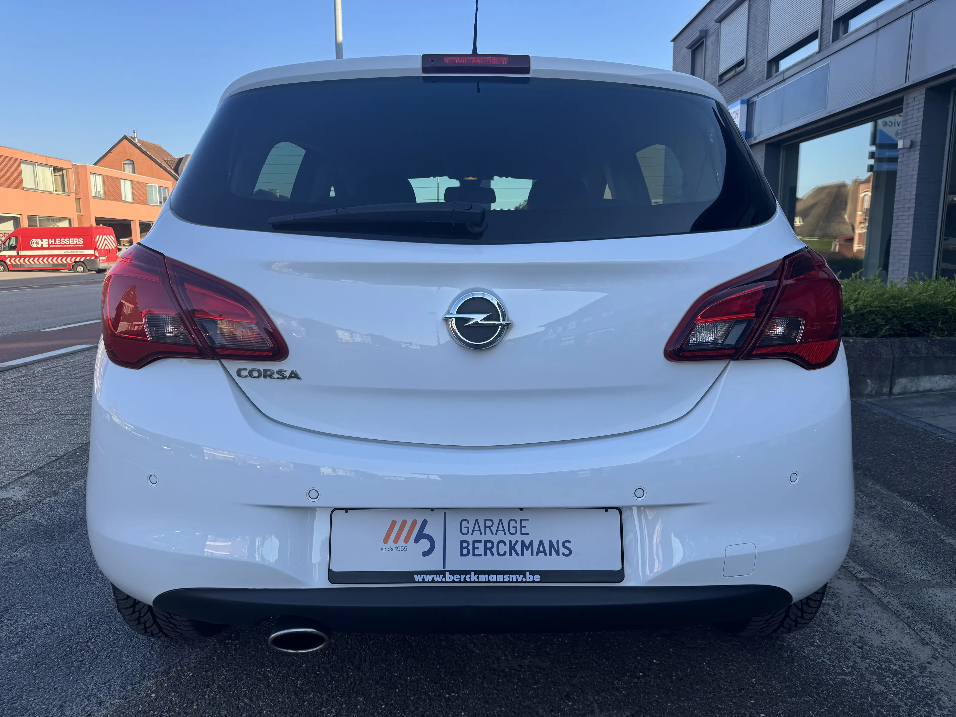 Opel Corsa Black Edition 5d 1.2 benzine — photo 4
