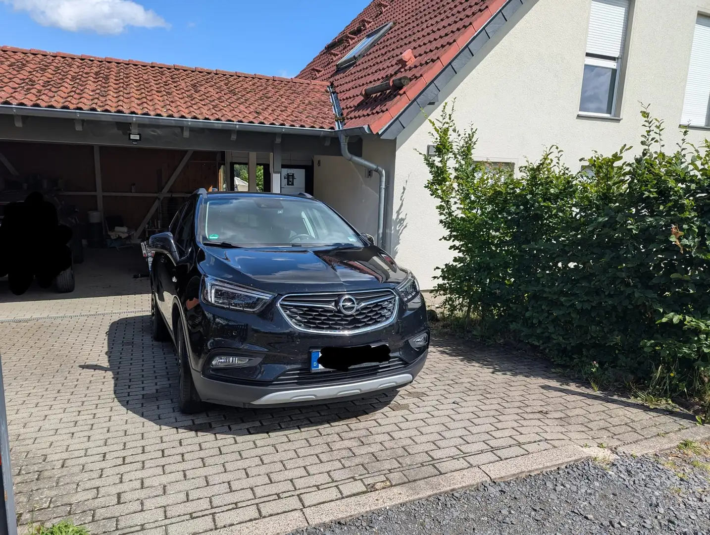 Opel Mokka X Mokka X 1.6 CDTI ecoFLEX Start/Stop 4x4 Active Schwarz - 2