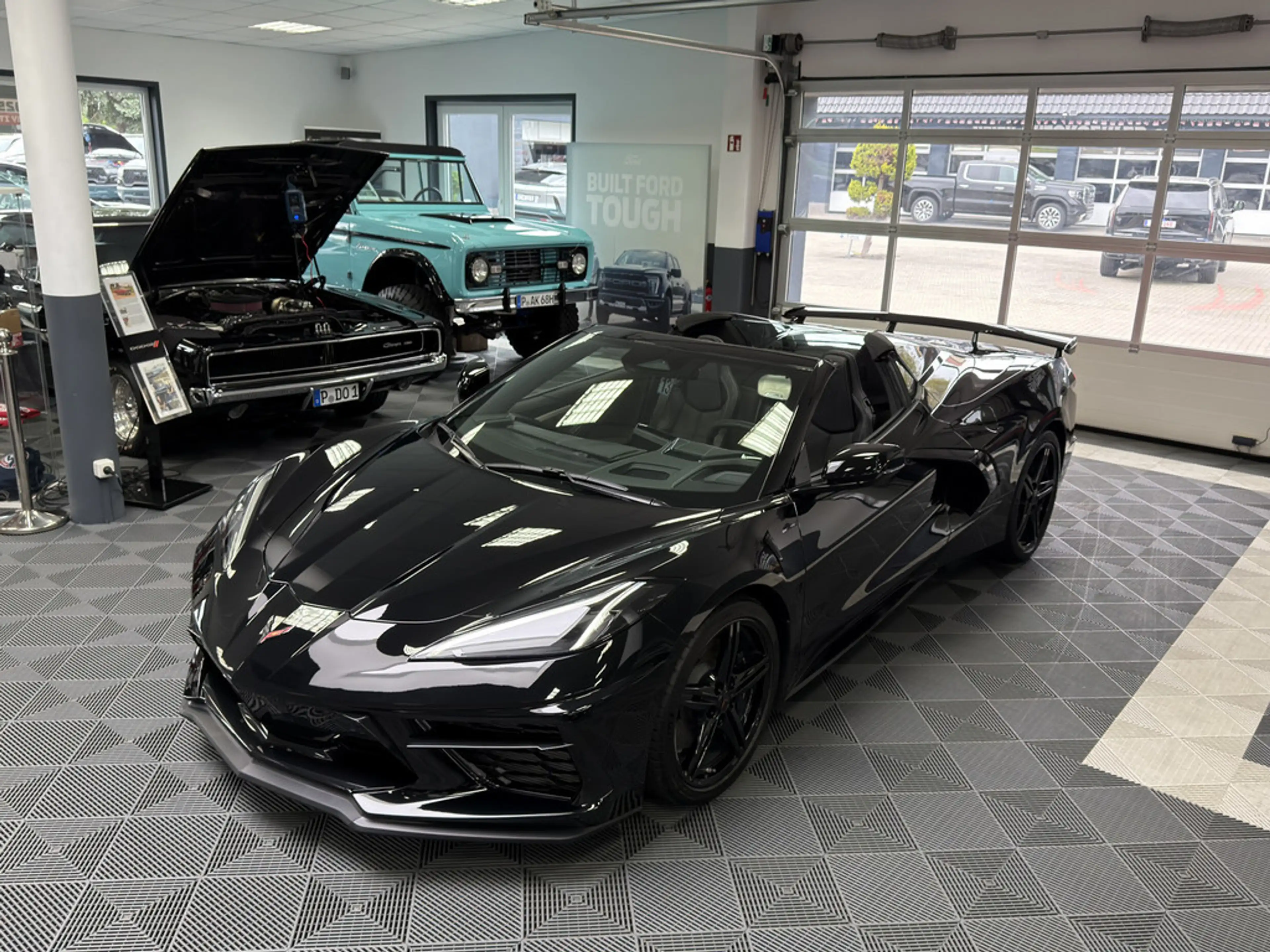 Corvette C8 Cabrio 2LT MY 2026, Magnetic — photo 4