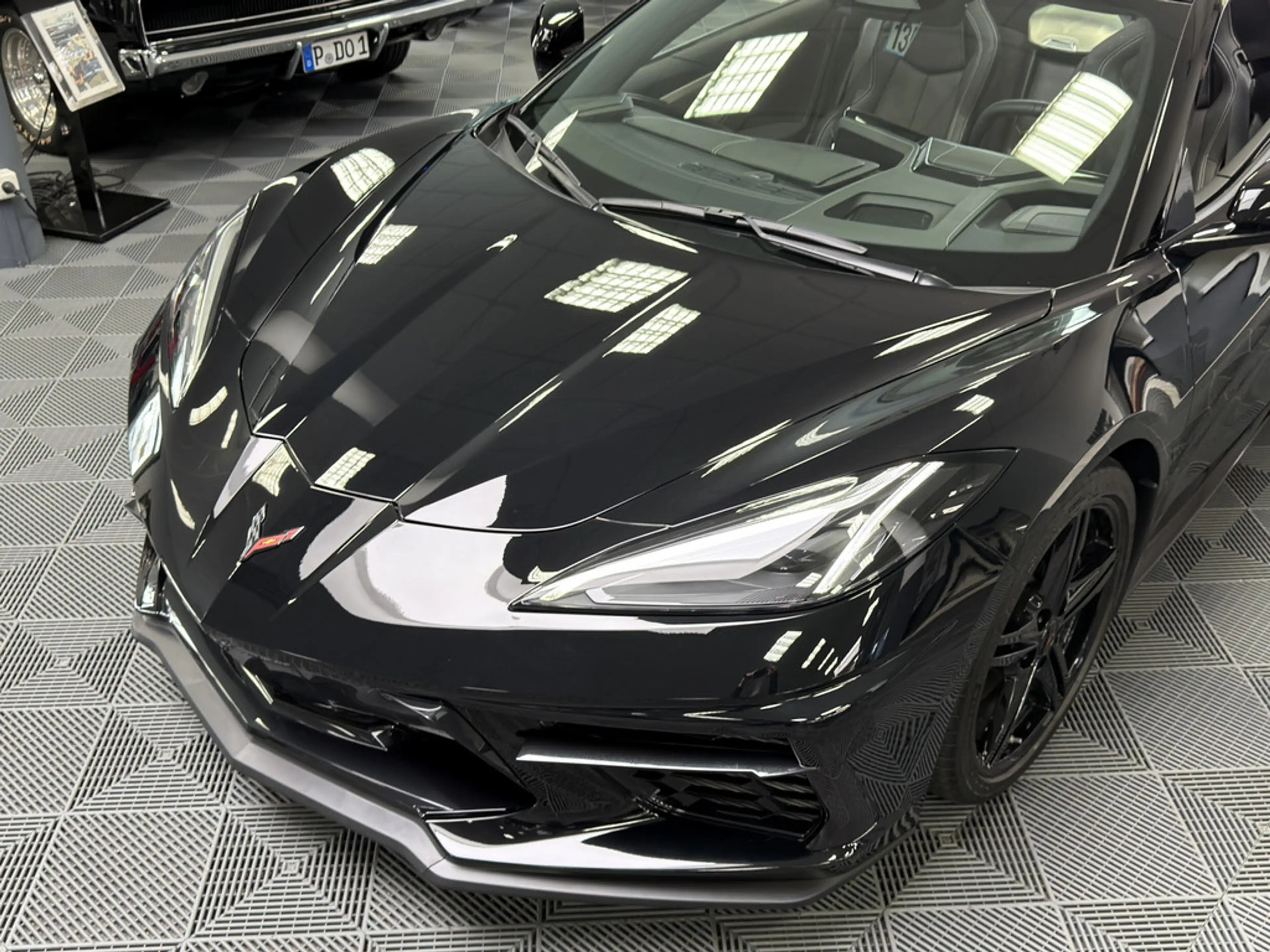 Corvette C8 Cabrio 2LT MY 2026, Magnetic — photo 5