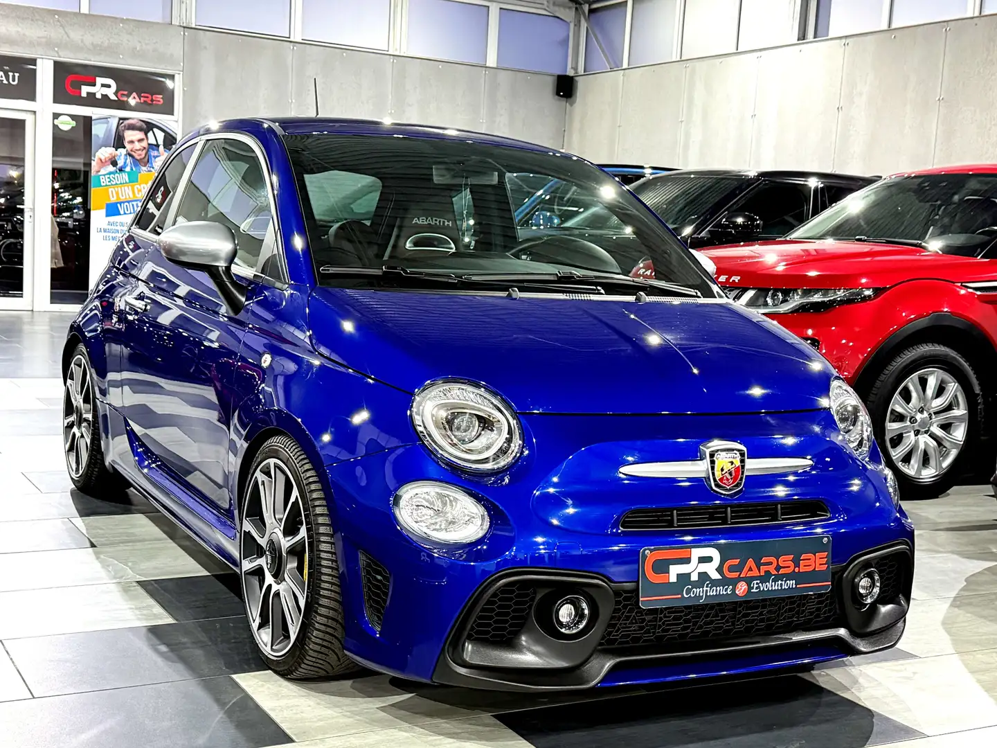 Abarth 595 Turismo 1.4 T-Jet // RESERVER // RESERVED // Albastru - 2