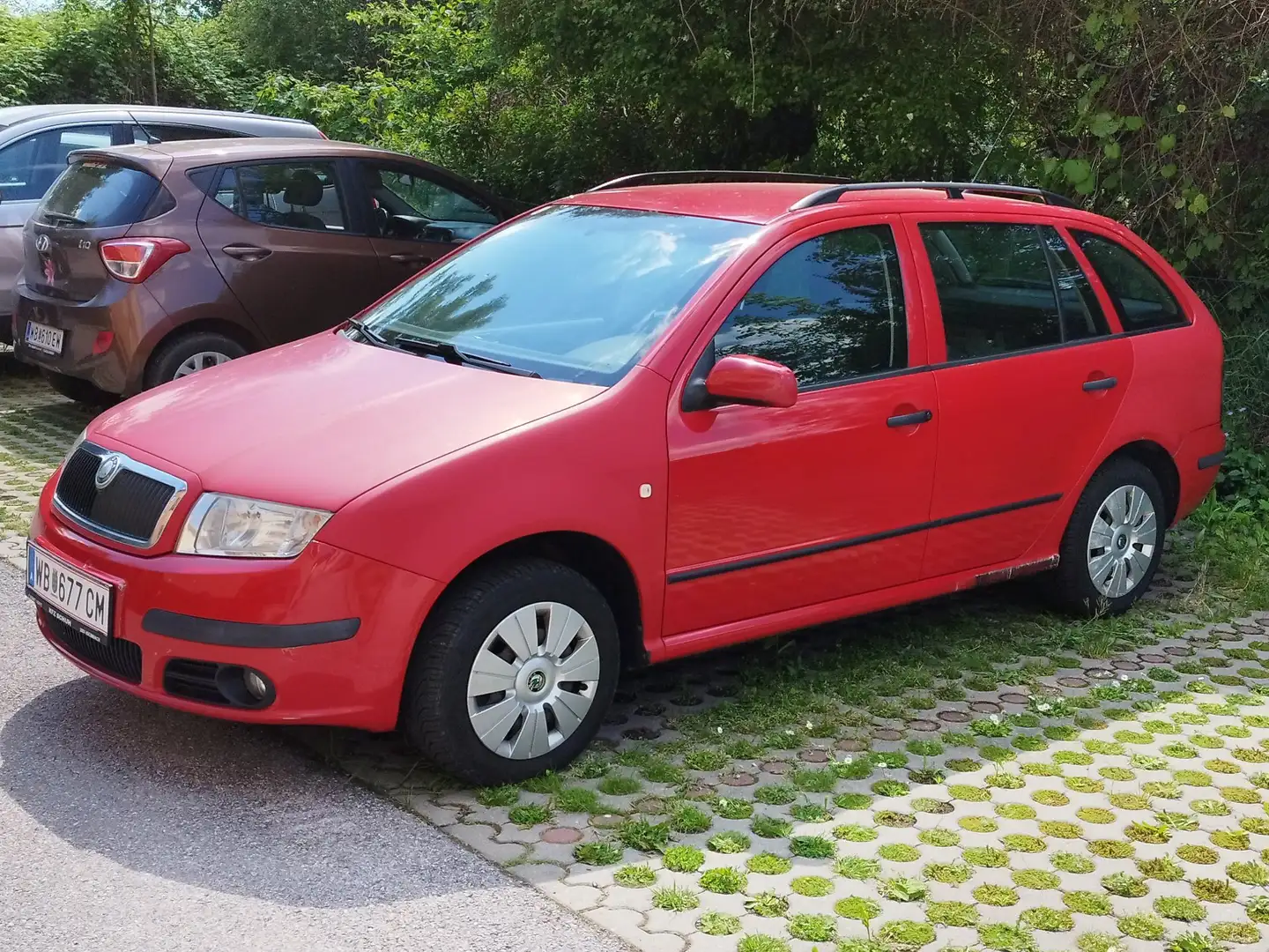 Skoda Fabia Combi Ambiente 1,4 TDI PD Rot - 1