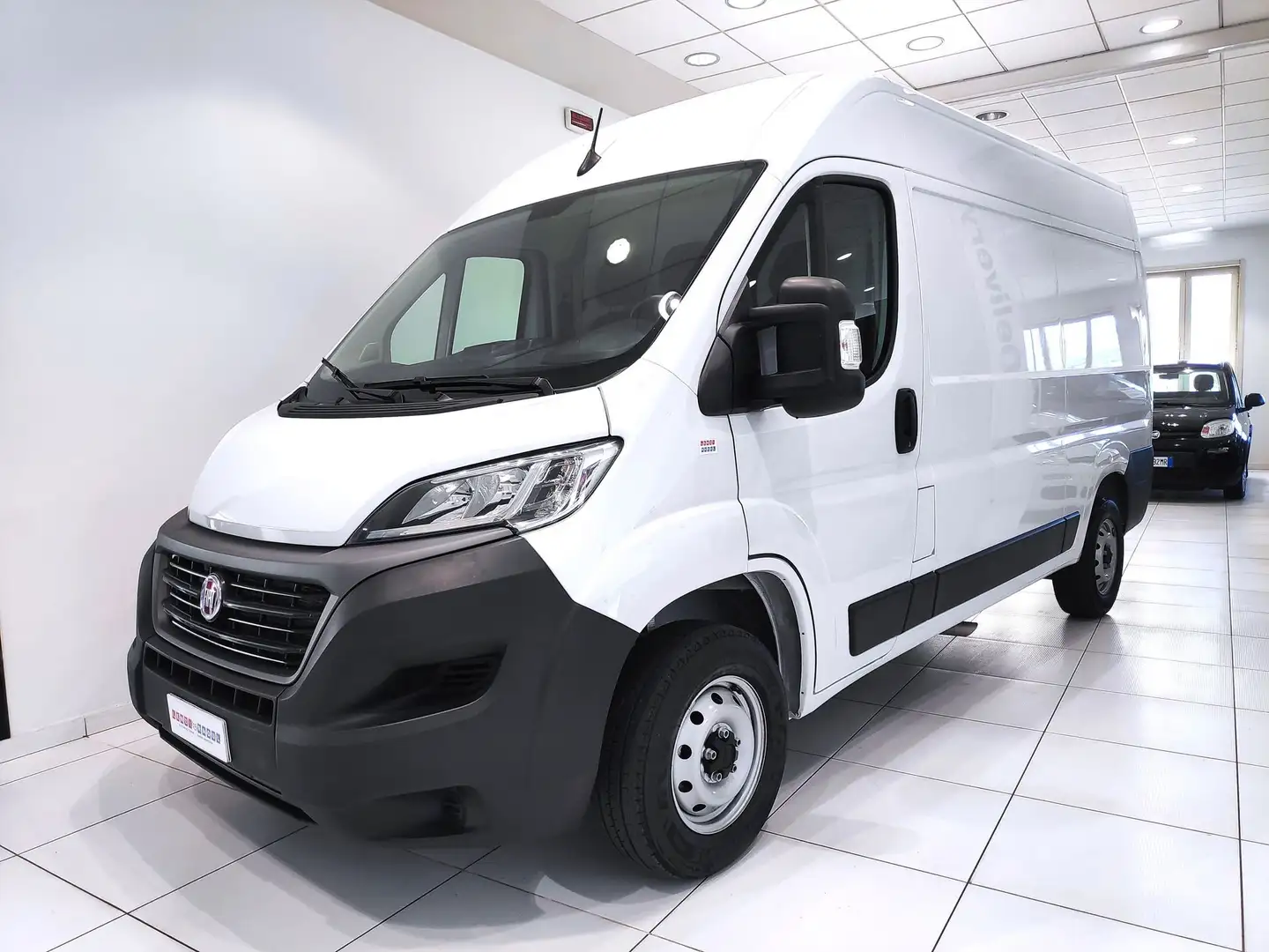 Fiat Ducato 33 2.2 Mjt 140CV PM-TM Furgone*17.000 KM*G Blanc - 1