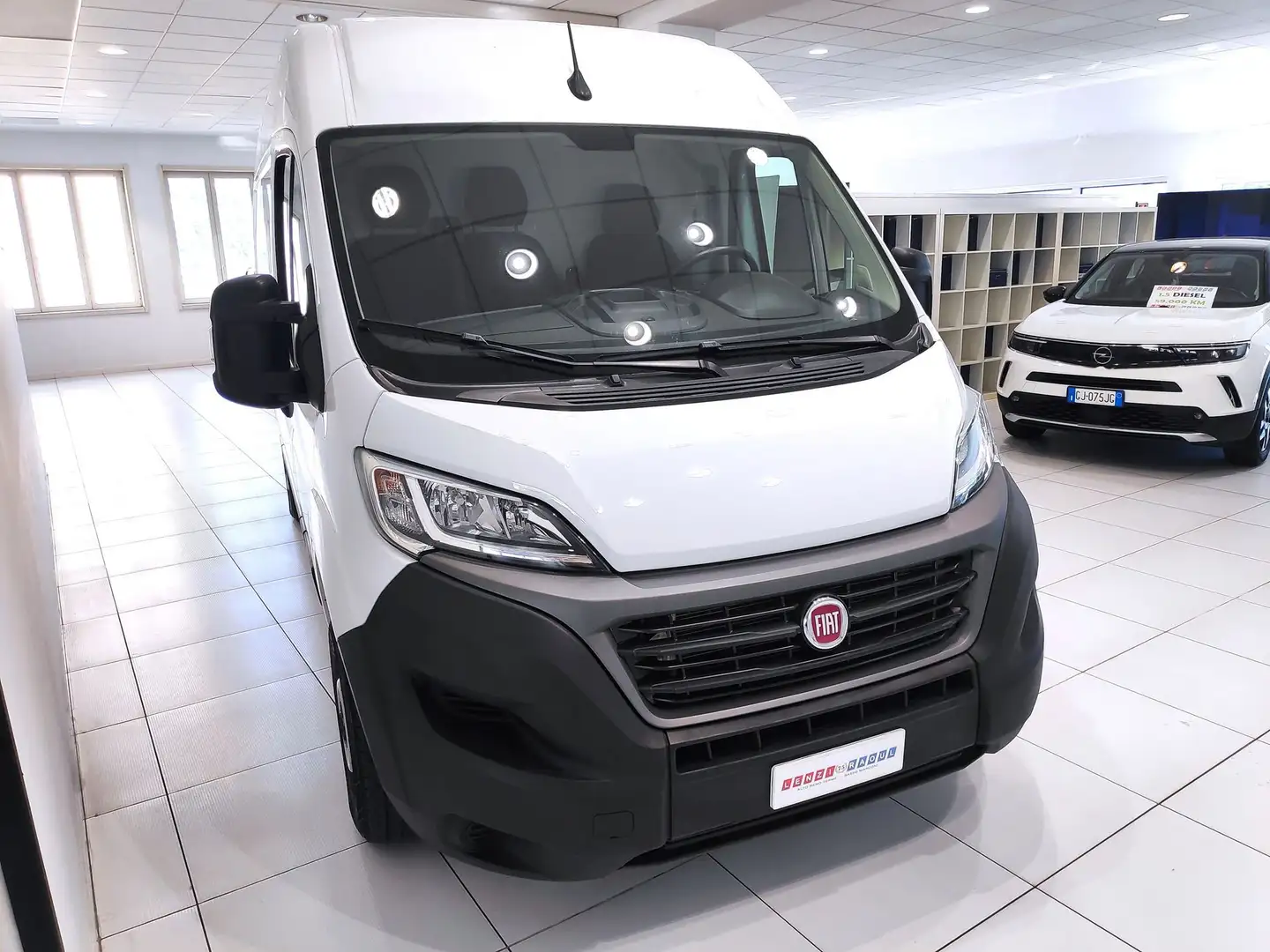 Fiat Ducato 33 2.2 Mjt 140CV PM-TM Furgone*17.000 KM*G Blanc - 2