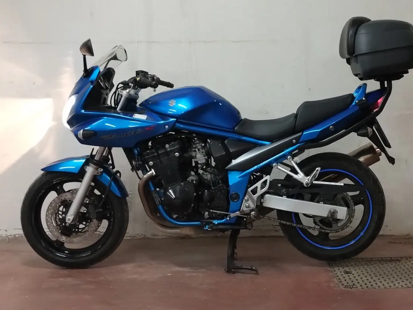 Suzuki Bandit 650 S Blu/Azzurro - 1