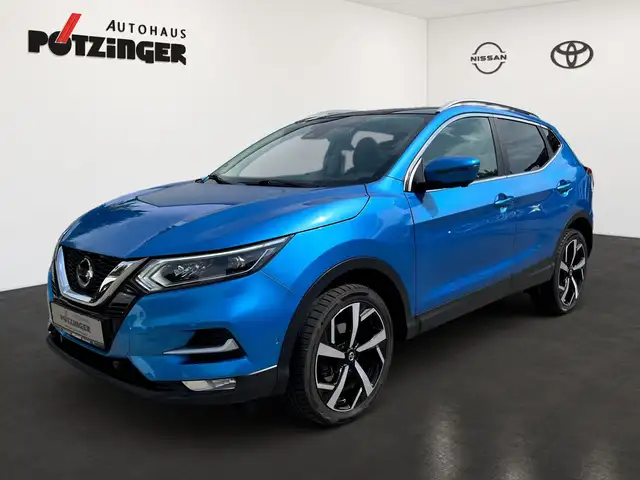 Nissan Qashqai 1.3 DIG T Schaltgetriebe TEKNA
