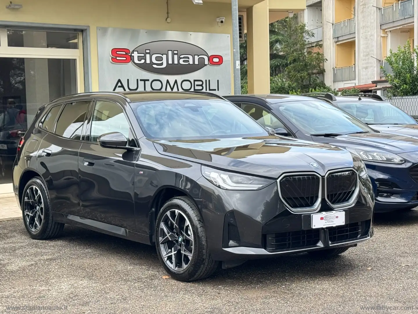 BMW X3 xDrive20d 48V MSport UFF ITALIA Grigio - 2