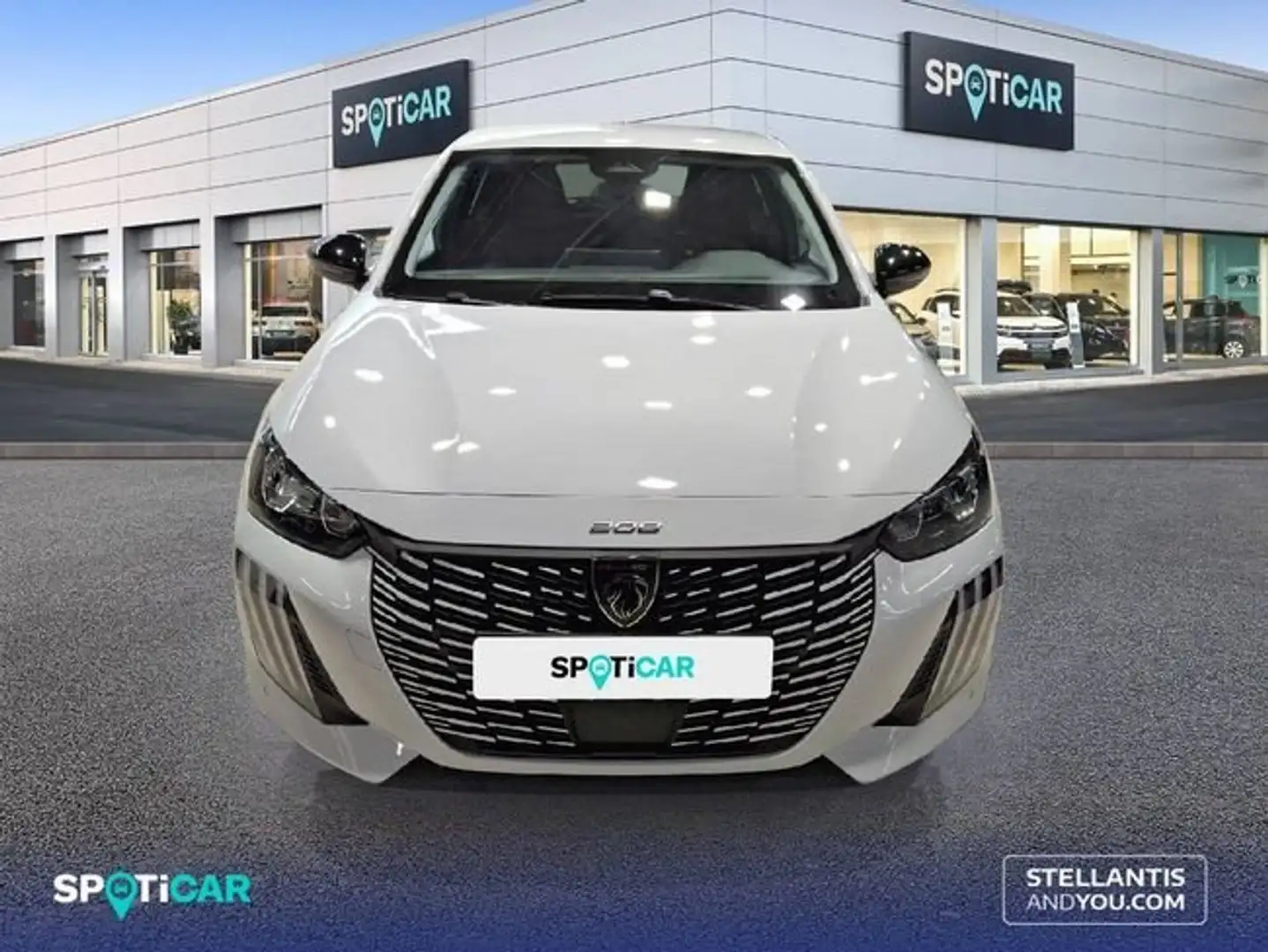 Peugeot 208 Turbo 100 S&S 6 Vel. MAN Allure Blanco - 2