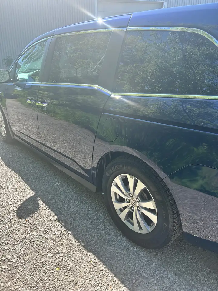 Honda Odyssey photo Honda Odyssey